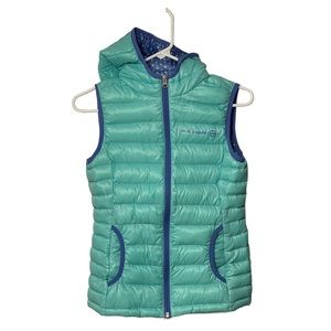 Free country hooded vest for girls
